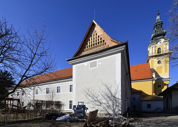 Szolnok Ferences kolostor